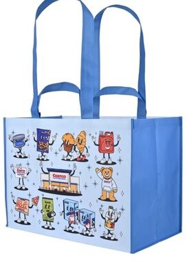 Costco KeepCool Character Oversized Tote Bag.